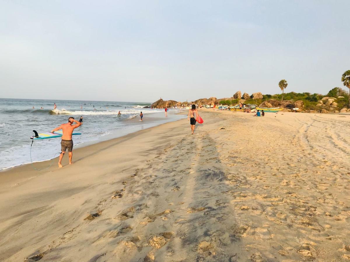 Starfish Beach Bungalows Arugam Bay Exterior foto